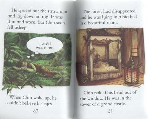THE MAGIC GIFTS - RUSSELL PUNTER (ILLUSTRATED BY GABO LEON BERNSTEIN)