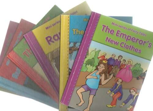 SIX MINI SERIES FAIRY TALES, CHILDREN`S BOOKS
