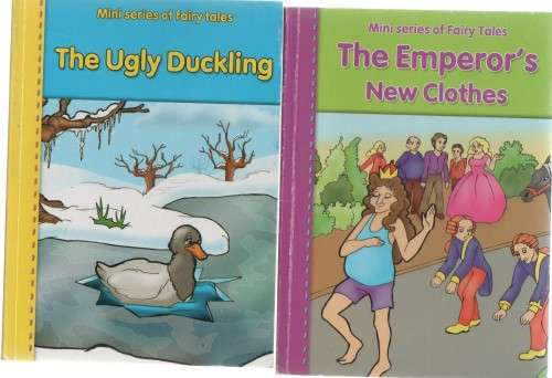 SIX MINI SERIES FAIRY TALES, CHILDREN`S BOOKS