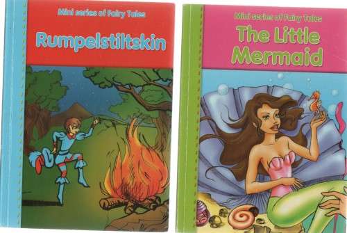 SIX MINI SERIES FAIRY TALES, CHILDREN`S BOOKS