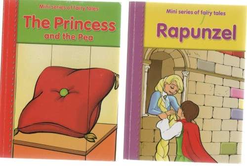 SIX MINI SERIES FAIRY TALES, CHILDREN`S BOOKS