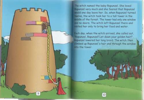 SIX MINI SERIES FAIRY TALES, CHILDREN`S BOOKS