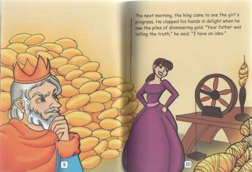 SIX MINI SERIES FAIRY TALES, CHILDREN`S BOOKS