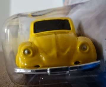 YELLOW VW1300 DIE-CAST 3+ CAR