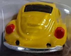 YELLOW VW1300 DIE-CAST 3+ CAR