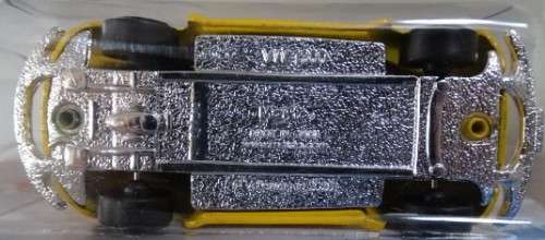 YELLOW VW1300 DIE-CAST 3+ CAR