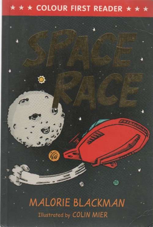 SPACE RACE - MALORIE BLACKMAN (2013)