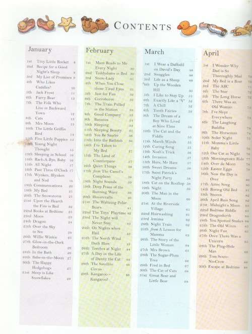GOOD NIGHT, SLEEP TIGHT, A POEM FOR EVERY NIGHT OF THE YEAR! - IVAN & MAL JONES (2000)