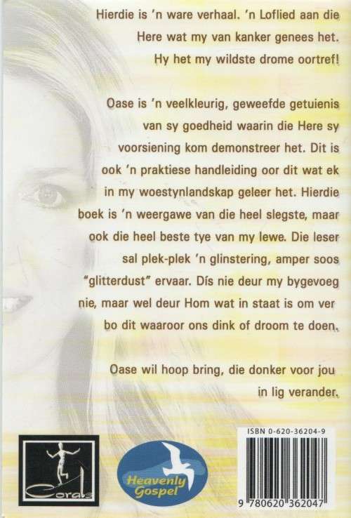 OASE IN `N KANKERWOESTYN - DAVINE (1 STE UITGAWE 2006)