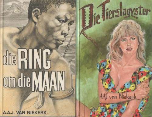 VIER JEUGBOEKE DEUR AAJ VAN NIEKERK