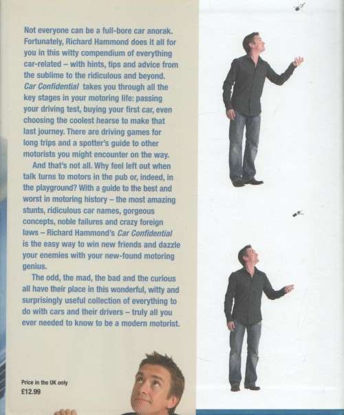 RICHARD HAMMOND`S CAR CONFIDENTIAL (2006)
