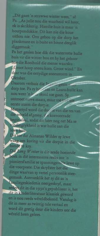DIE LANG WINTER - WILDER (1968)