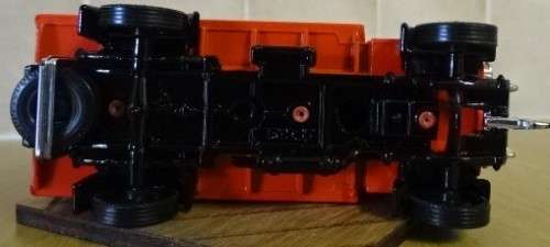 CORGI CABOVER MILK TRUCK D67/1 - LIMITED EDITION, MADE IN ENGLAND