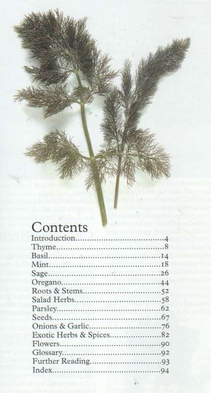 HERBS FOR COOKING, AND HOW TO GROW THEM - ROGER PHILLIPS & MARTYN RIX (1 ST PUB 1998)