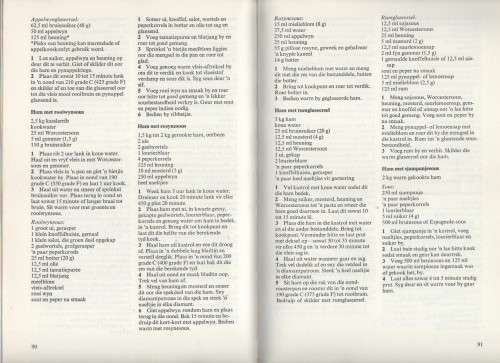 GEREGTE MET SOUSE , VLEISGEREGTE - BETSIE ROOD (1 STE DRUK 1974)