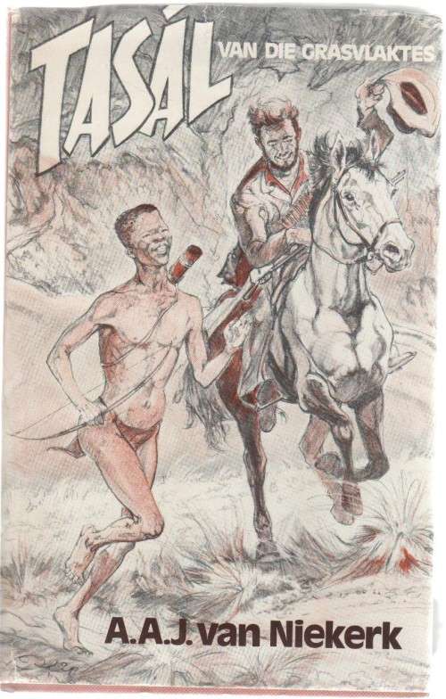 TASAL VAN DIE GRASVLAKTES - A A J VAN NIEKERK (1979)