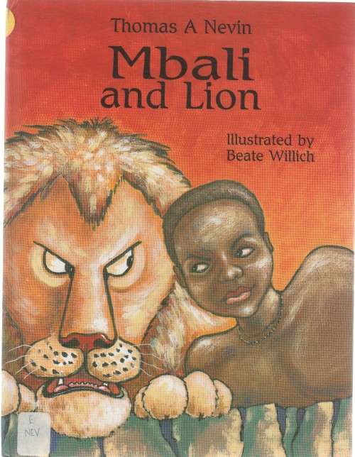 MBALI AND LION - THOMAS A NEVIN (1996)