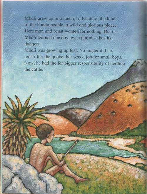 MBALI AND LION - THOMAS A NEVIN (1996)