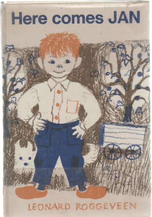 HERE COMES JAN - LEONARD ROGGEVEEN (1968)