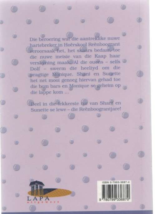 ANDERKANT DIE REENBOOG - LOUISE VAN NIEKERK (1 STE UITGAWE 1997)