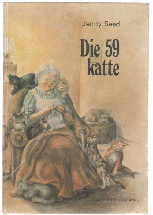 DIE 59 KATTE - JENNY SEED ( 1983