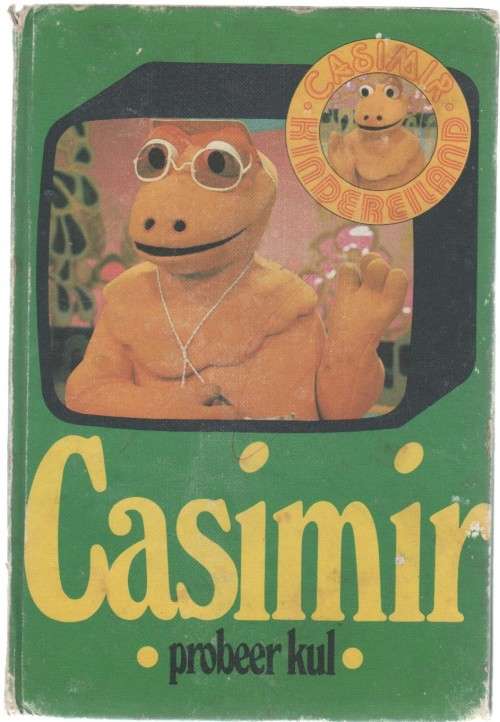 CASIMIR PROBEER KUL - LOUIS SMIT (1 STE AFRIKAANSE UITGAWE 1980) KINDEREILAND