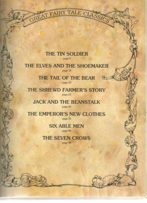 THE STORY OF THE TIN SOLDIER AND OTHER TALES - PETER HOLEINONE