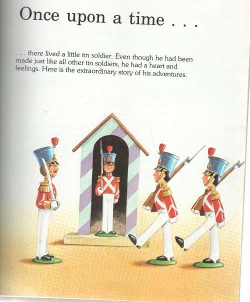 THE STORY OF THE TIN SOLDIER AND OTHER TALES - PETER HOLEINONE