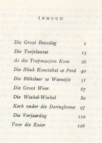 NUWE STORIES VAN RIVIERPLAAS - ALBA BOUWER (1976)