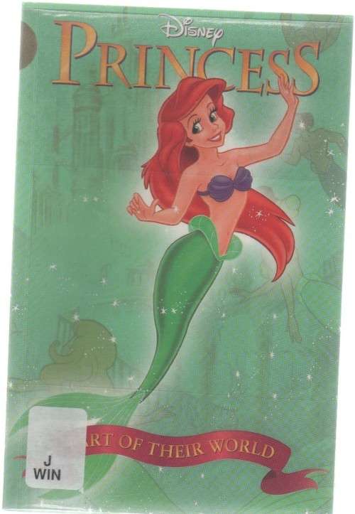 DISNEY PRINCESS - GRACE WINDSOR (1 ST PUBLISHED 2002)