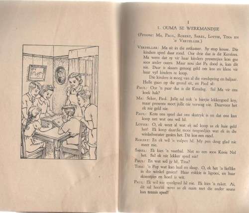 PRETTIGE PRAATSTORIES , STANDERD TWEE - J J VAN TONDER (NEGENDE DRUK)