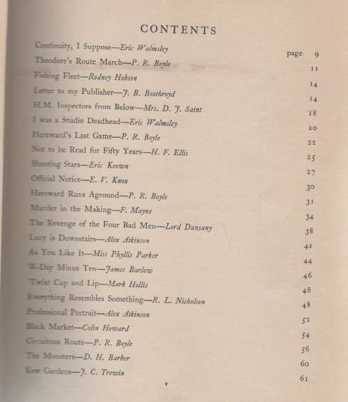 THE PICK OF `PUNCH`, AN ANNUAL SELECTION - CHATTO AND WINDUS LONDON (1950)