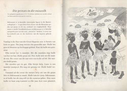 DIE PETALJES VAN DIE DRIE PATATTE - PIETER W GROBBELAAR (1 STE UITGAWE 1977)