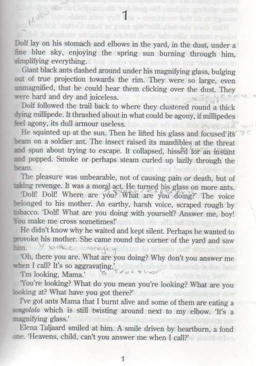 THE JAILER`S BOOK - KEN BARRIS (1996/11)
