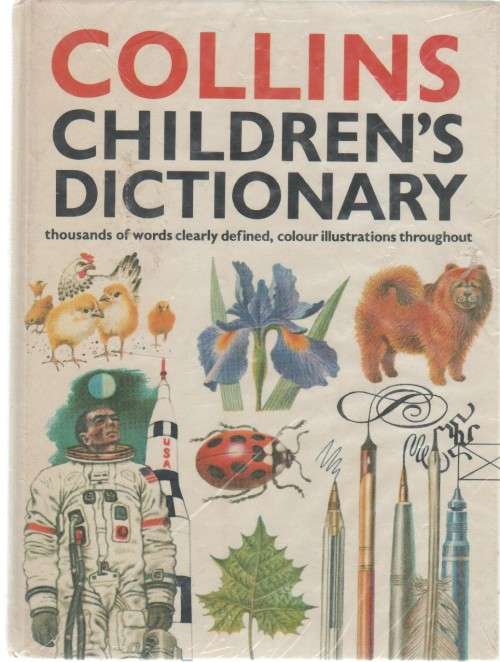CHILDREN`S DICTIONARY - COLLINS (1 ST PUBLISHED 1978)