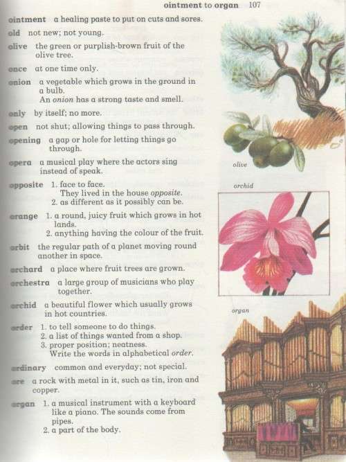 CHILDREN`S DICTIONARY - COLLINS (1 ST PUBLISHED 1978)