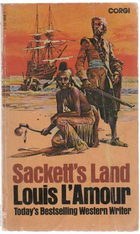 SACKETT`S LAND - LOUIS LAMOUR ( WESTERN - 1974)
