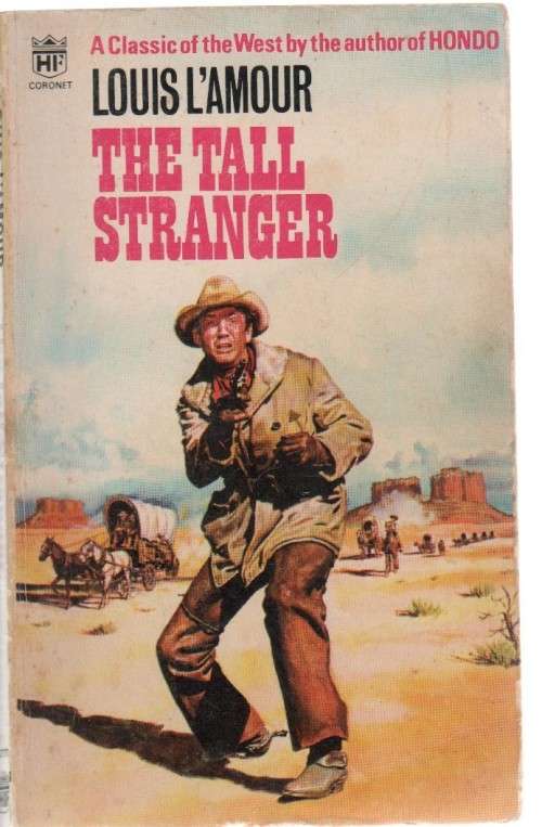 THE TALL STRANGER - LOUIS LAMOUR (WESTERN - 1970)