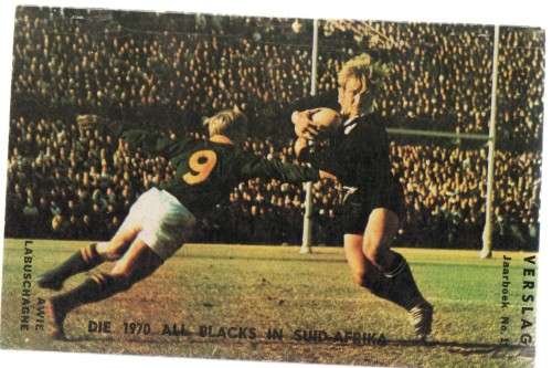 DIE 1970 ALL BLACKS IN SUID-AFRIKA , VERSLAG JAARBOEK NO 1 - AWIE LABUSCHAGNE