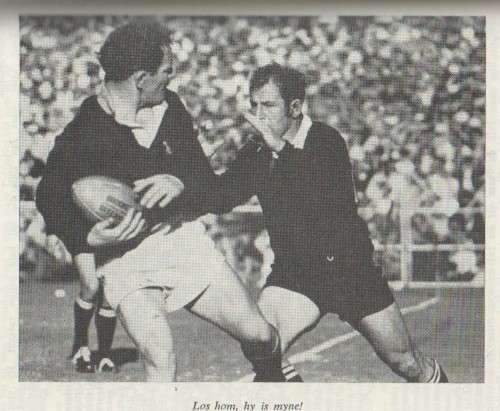 DIE 1970 ALL BLACKS IN SUID-AFRIKA , VERSLAG JAARBOEK NO 1 - AWIE LABUSCHAGNE