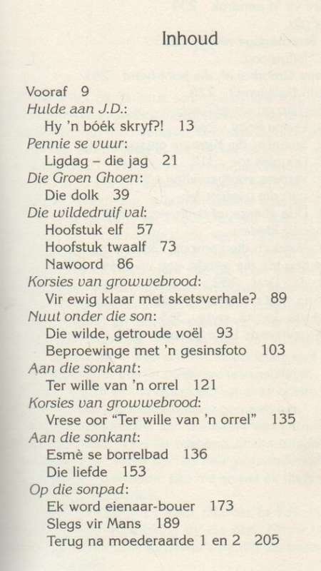 OP `N HOE NOOT, DIE LEKKERSTE STORIES VAN P H NORTJE - DANIE BOTHA (1 STE UITG 2008)
