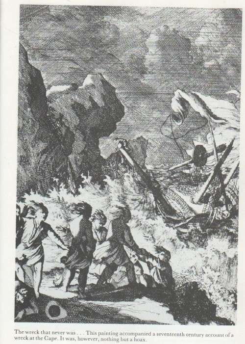 SHIPWRECK!, COURAGE AND ENDURANCE IN THE SOUTHERN SEAS - JOSE BURMAN (1 ST PUBL 1986)