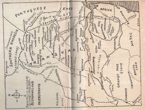 STORM OVER THE TRANSVAAL - T V BULPIN ( 2ND EDITION 1955)