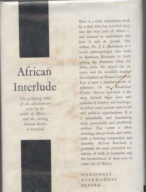 MY BELOVED COUNTRY, AS OTHERS SEE US - TOMMY BOYDELL (2ND IMPRESSION 1959)