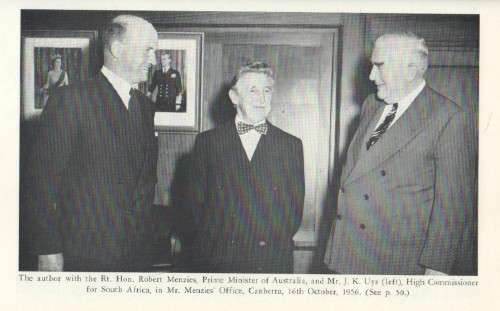 MY BELOVED COUNTRY, AS OTHERS SEE US - TOMMY BOYDELL (2ND IMPRESSION 1959)