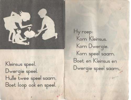 DWERGIE, DIE GOUE REEKS, AANVULLEND BY BOEK EEN  (OUD)