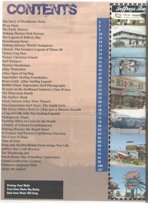 LEGENDS OF JEFFREYS BAY, SEVENTH EDITION -  ROBBIE HIFT