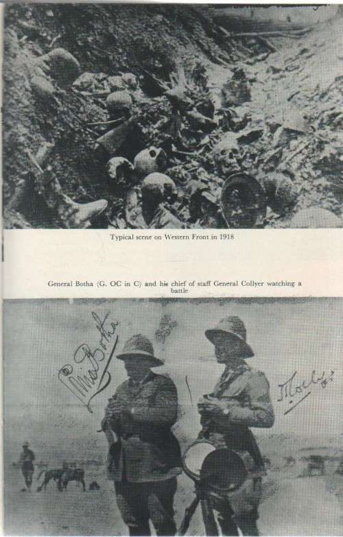 FROM PLAYGROUNDS TO BATTLEFIELDS - PIET VAN DER BYL (LIMITED EDITION 1601/1850-1971)