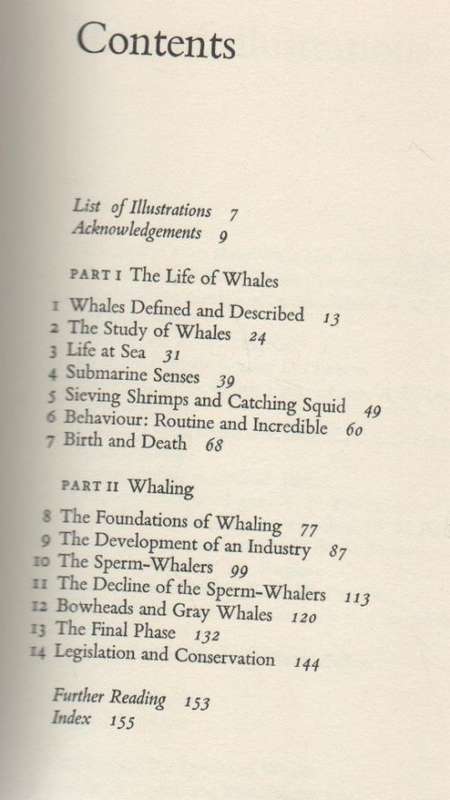 THE LIFE AND DEATH OF WHALES - ROBERT BURTON (1 ST PUBLISHED 1973)
