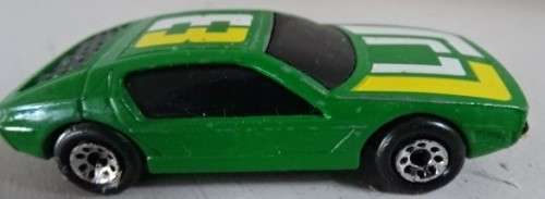 GREEN MATCHBOX SUPER B.T. , MADE IN ENGLAND 1985